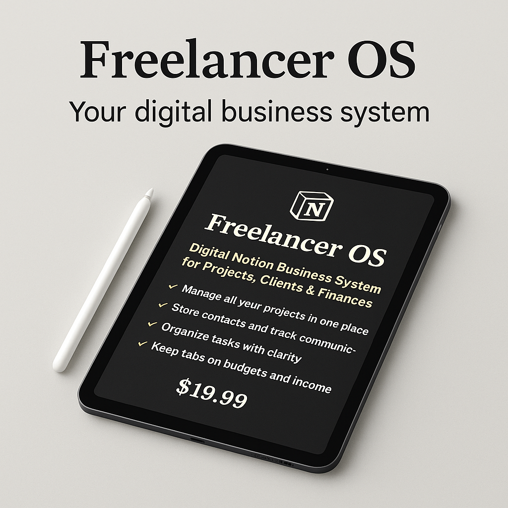 Freelancer OS - Dein digitales Business System