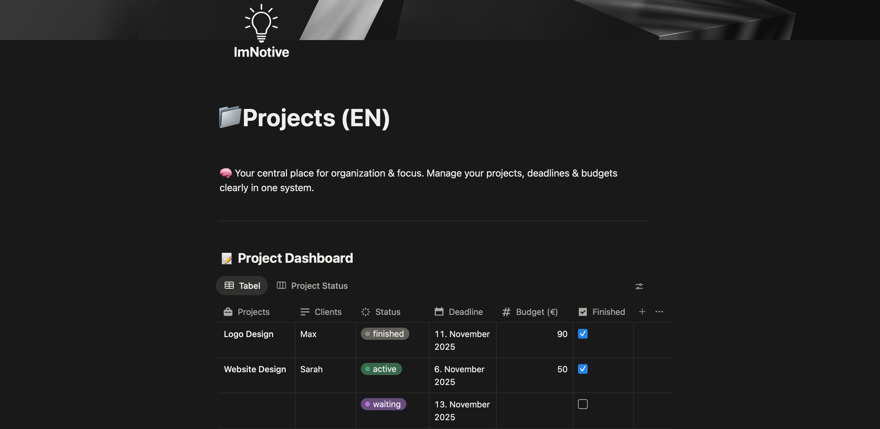 Freelancer OS - Dein digitales Buisness System