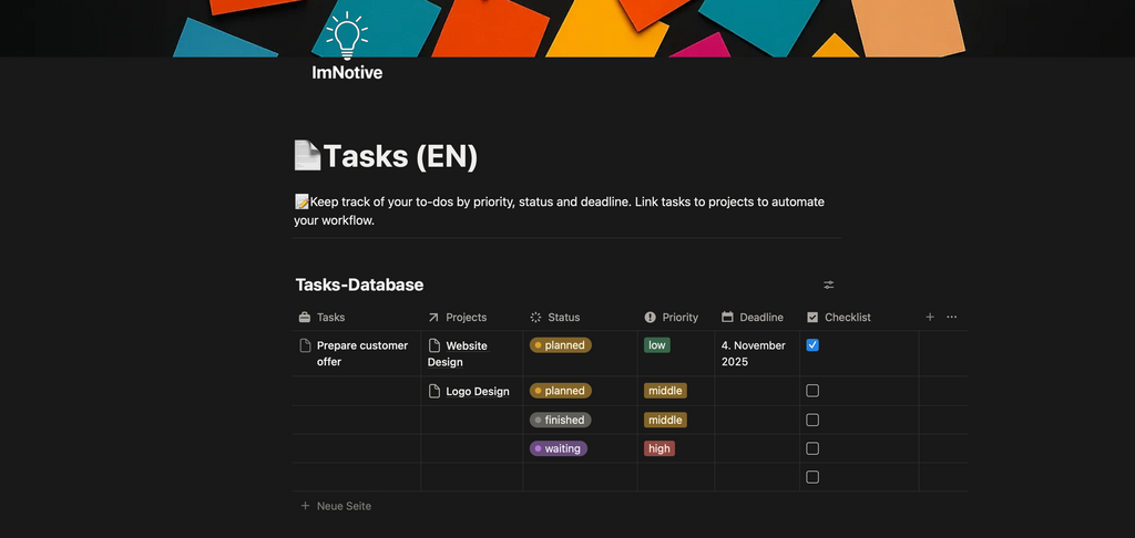 Freelancer OS - Dein digitales Buisness System